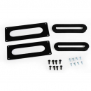 Rubber Boot Mounting Kit for MPS600 Series Lights - Durable and Easy to Install