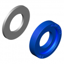 Bolster Pivot Compression Ring