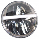 7 Inch LED Headlight With Center DRL & Turn Signal