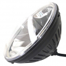 7 Inch LED Headlight With Center DRL & Turn Signal