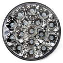 4 Inch Round Turn Signal LED Light With Rubber Grommet