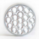 4 Inch Round Chrome Reflective Reverse Light