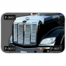 Peterbilt 579 And 567 2016 And Newer 6 Inch Bug Shield With Oval Cutout