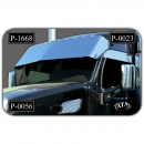 Peterbilt 579 And 567 2016 And Newer 6 Inch Window Chop Top