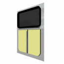 Peterbilt Standard Conversion Kit With Window