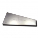 Stainless Steel Dashboard Top Pocket Insert with E2 Flourish