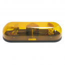 23 Inch Amber Revolving Halogen Mini Light Bar