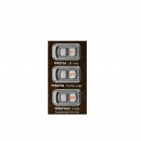 Chrome Actuator Buttons For Electric Rocker Switch