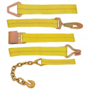 2" Adjustable End Replacement Winch Straps