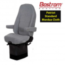 Patriot Standard Hi-Back Manual Lumbar Mordura Cloth Seat