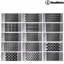 579 Punched Grill Inserts in 15 Options