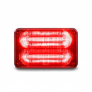 QuadraFlare 4 Inch By 3 Inch Red LED Flasher Light