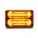 QuadraFlare 4 Inch By 3 Inch Amber Turn Light