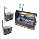 Digital Wireless Camera System With 9 Inch DVR LCD