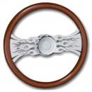 International/Navistar Steering Wheel Flame