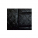 Leather Seat Cover with Black Texture