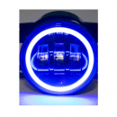 4 Inch Cree Fog Light Kit With LED Halo 