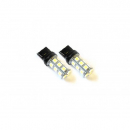 Dual Output 5050 LED 18 Chip Bulbs