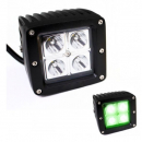 Green X-Hunter Series LED CREE Cube Spot Light