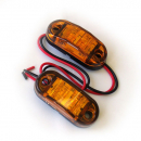 2 1/2 Inch By 1 Inch Truck And Trailer Mini LED Marker Lights