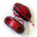 2 1/2 Inch By 1 Inch Truck And Trailer Mini LED Marker Lights
