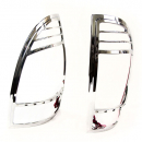 Toyota Tacoma 2005 Through 2015 LED Tail Light Bezel With Red LED Brake And Running Lights