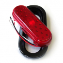 6 Inch By 2 1/2 Inch Oval LED Truck And Trailer Marker Lights