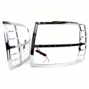Chevrolet Silverado 1500 And 2500 2007 Through 2013 LED Headlight Bezel