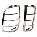 Dodge Ram 2009-2014 LED Tail Light Bezel with Red LED Brake & Running Lights