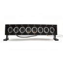 16 Inch LED Light Bar With Individual Halo DRL