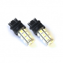 3157 5050 Series Red LED 18 Chip Bulbs