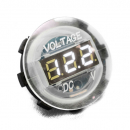 Digital Voltmeter Round Gauge With LED Lighting 