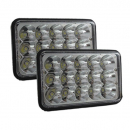 4 Inch By 6 Inch LED Sealed Beam Conversion Lens
