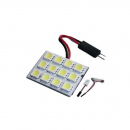 12 Chip 5050 LED Replacement Dome Panel 