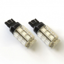 7443 Red LED Replacement Bulbs