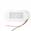 12W Oval LED Interior Marine Cabin Light with Smart Touch Switch