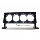8 Inch LED Light Bar With Individual Halo DRL