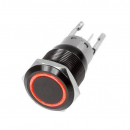 Red LED Indicator 2 Position On And Off Switch 