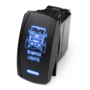 Bumper Lights Rocker Switch With LED Radiance