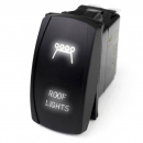 Roof Lights Rocker Switch With LED Radiance 