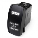 Bull Bar LED Light Bar Rocker Switch With LED Radiance