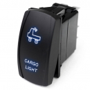 Cargo Light Rocker Switch With LED Radiance