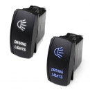 Driving Lights Rocker Switch with LED Radiance 
