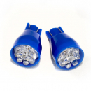 T15 Blue LED Replacement Bulbs