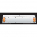 Hinged License Plate Holder with Light Holes