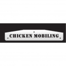 Peterbilt Designer Flap Weights "Chicken Mobiling"
