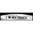 Peterbilt Designer Flap Weights I (love) My Truck