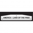 Peterbilt Designer Flap Weights America Land of the Free