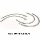 Dual Wheel Axle Kits