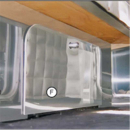 Peterbilt 359 Under Bunk Storage Door Cover